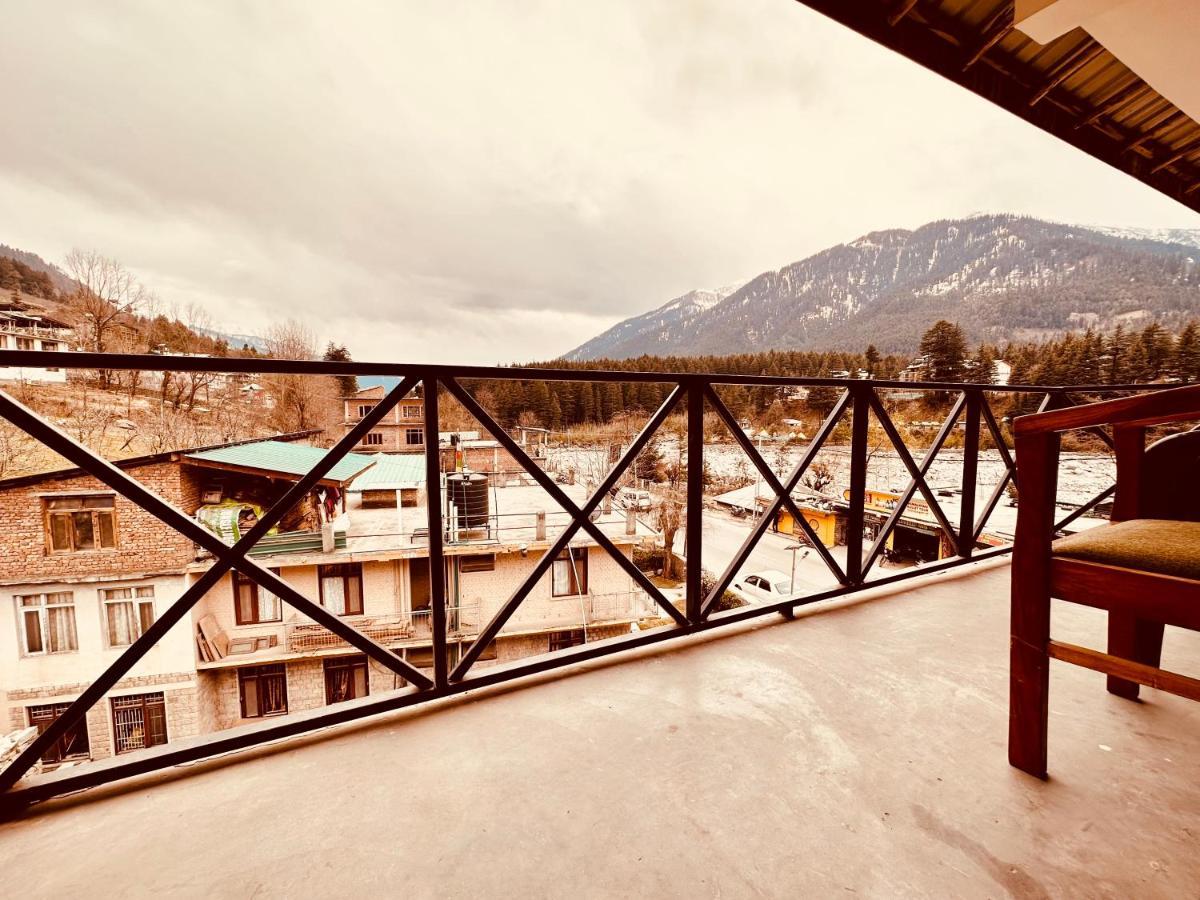The Kanchanikoot Classic - Top Rated And Most Awarded Property In Manali Exteriör bild